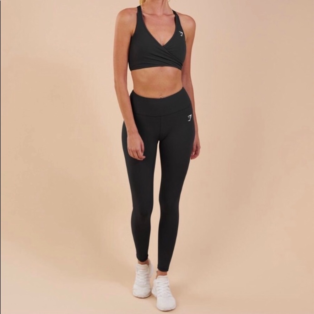 Black Gymshark Dreamy Leggings | XS